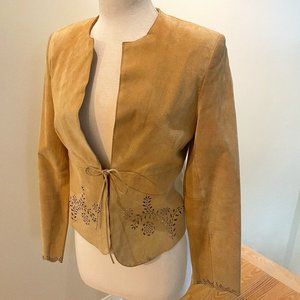 Valerie Stevens Suede Leather Jacket